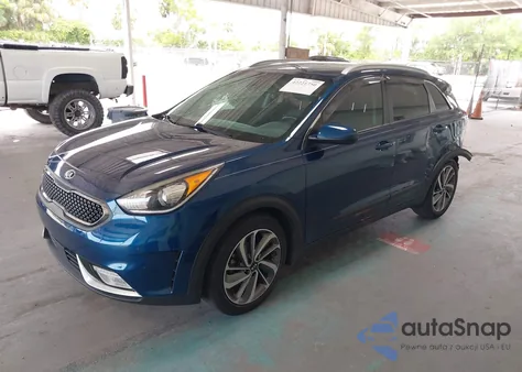 2018 Kia Niro Lx из США, поврежденный, VIN KNDCB3LC6J5207642